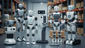 Illustration : robot agile et industrie